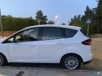 Usado Ford C-MAX Trend 100 CV (73 kW) 2017 Blanco Monovolumen