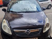 Usado Opel Corsa Enjoy 90 CV (66 kW) 2007 Negro Utilitario