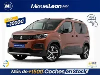 Occasion Peugeot Rifter GT-line 99 PK (72 kW) 2019 Bruin MPV