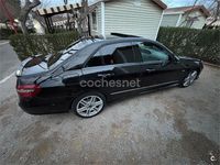 Usado Mercedes E250 Avantgarde 204 CV (150 kW) 2011 Negro Berlina