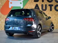 Usado VW Golf VII GTI 220 HP (161 kW) 2016 Cinzento Sedan