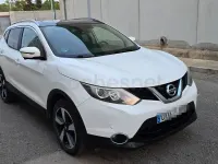 Usado Nissan Qashqai N-Connecta 110 CV (80 kW) 2016 Blanco SUV