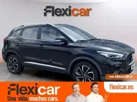 Usado MG ZS Luxury 111 CV (81 kW) 2022 Negro Berlina