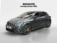 Usado Seat Ibiza FR 116 CV (85 kW) 2019 Gris Utilitario