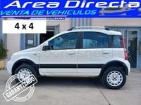 Usado Fiat Panda 4x4 Climbing 75 CV (55 kW) 2012 Blanco Utilitario