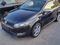 Usado VW Polo 75 CV (55 kW) 2013 Negro Utilitario