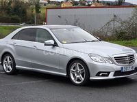 Usado Mercedes E350 Avantgarde 252 CV (185 kW) 2012 Gris / plata Berlina
