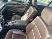 Usado Mercedes E250 204 CV (150 kW) 2013 Marrón Familiar