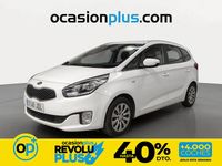 Usado Kia Carens 116 CV (85 kW) 2015 Blanco Monovolumen