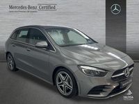 Usado Mercedes B200 AMG line 150 CV (110 kW) 2024 Gris montaña Monovolumen