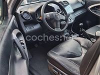 Usado Toyota RAV4 Premium 177 CV (130 kW) 2007 Gris / plata SUV