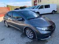 Usado Honda Civic Executive 120 CV (88 kW) 2015 Gris / plata Berlina
