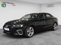Usado Audi A4 S-Line 163 CV (119 kW) 2022 Negro Berlina