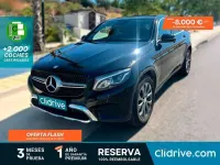 Usado Mercedes GLC220 170 CV (125 kW) 2017 Negro SUV