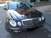 Usado Mercedes E320 Avantgarde 224 CV (164 kW) 2007 Negro Berlina