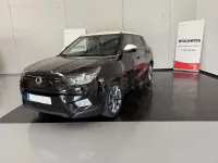 Usado SsangYong Tivoli Limited 115 CV (84 kW) 2018 Negro SUV