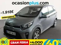 Usado Kia Picanto 67 CV (49 kW) 2023 Gris Utilitario