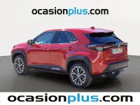 Używany Toyota Yaris Hybrid Edition 116 KM (85 kW) 2022 Czerwony SUV