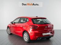 Usado Seat Ibiza FR 116 CV (85 kW) 2025 Rojo Utilitario