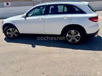 Usado Mercedes GLC220 170 CV (125 kW) 2018 Blanco SUV