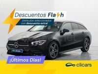 Usado Mercedes CLA200 Shooting Brake 150 CV (110 kW) 2023 Gris / plata Familiar