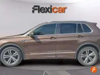 Begagnad VW Tiguan Advance 150 HK (110 kW) 2018 Brun SUV