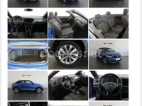 Usado VW T-Roc Style 110 CV (80 kW) 2021 Azul SUV