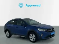 Usado VW Taigo Life 95 CV (69 kW) 2024 Azul SUV