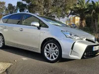 Usado Toyota Prius+ Advance 136 CV (100 kW) 2021 Gris / plata Monovolumen