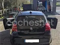 Usado BMW 118 143 CV (105 kW) 2008 Negro Utilitario
