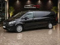 Usado Mercedes V200 136 CV (100 kW) 2018 Negro Monovolumen