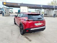 Usado Peugeot 2008 Allure 130 CV (95 kW) 2020 Rojo SUV