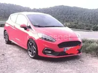 Usado Ford Fiesta ST 200 CV (147 kW) 2019 Rojo Utilitario