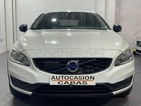 Usado Volvo V60 CC Kinetic 150 CV (110 kW) 2017 Blanco Familiar