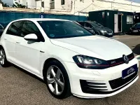 Usado VW Golf VII GTI 220 CV (161 kW) 2015 Blanco Berlina