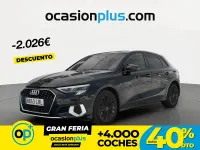 Usado Audi A3 Advanced Plus 116 CV (85 kW) 2021 Negro Berlina