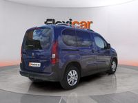 Usado Peugeot Rifter Active 100 CV (73 kW) 2020 Azul Monovolumen