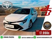 Usado Toyota Corolla Style 122 CV (89 kW) 2021 Blanco Familiar