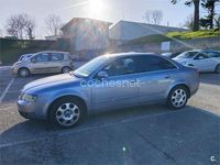 Usado Audi A4 130 CV (95 kW) 2004 Gris / plata Berlina