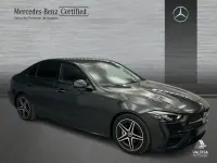 Usado Mercedes C200 AMG line 184 CV (135 kW) 2024 Gris grafito Berlina