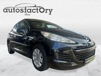 Usado Peugeot 207 Business-Line 75 CV (55 kW) 2010 Negro Berlina