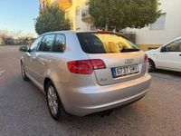 Usado Audi A3 Ambition 105 CV (77 kW) 2009 Gris / plata Utilitario