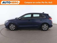 Usado Hyundai i30 140 CV (102 kW) 2018 Azul Berlina