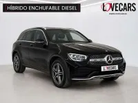 Usado Mercedes GLC300 333 CV (244 kW) 2022 Negro SUV