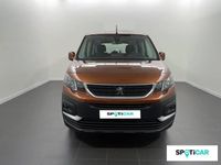 Usado Peugeot Rifter 130 CV (95 kW) 2021 Naranja Monovolumen