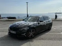 Usado BMW 330 Sport Line 252 CV (185 kW) 2020 Negro Familiar