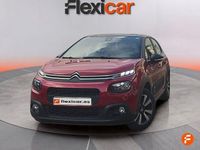 Usado Citroën C3 Feel 82 CV (60 kW) 2017 Rojo