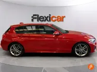 Usado BMW 116 116 CV (85 kW) 2019 Rojo Utilitario