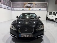 Usado Jaguar XF Luxury 207 CV (152 kW) 2008 Negro Berlina