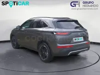 Usado DS Automobiles DS7 Crossback 130 CV (95 kW) 2021 Gris / plata SUV